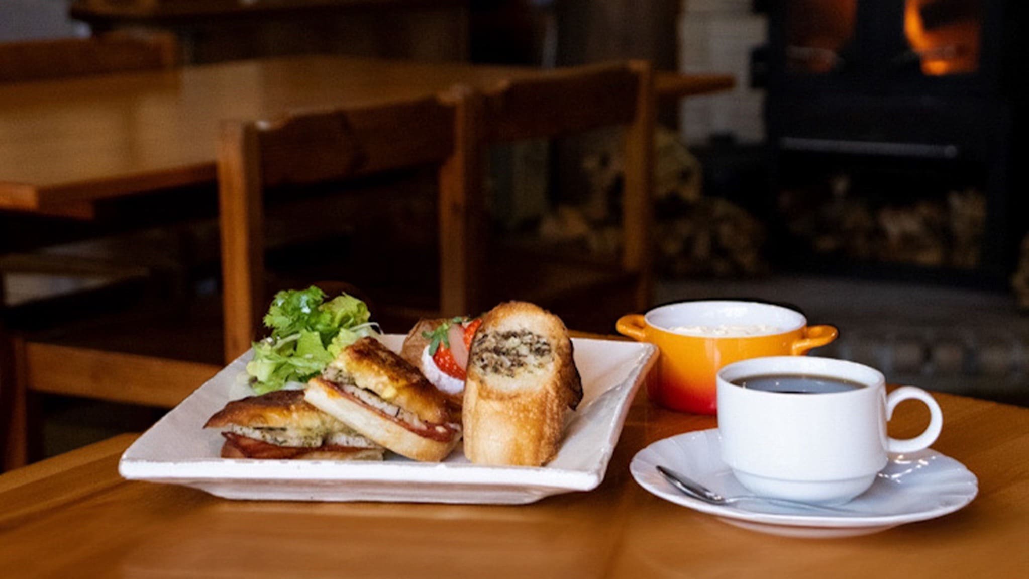 一日限定オープン 薪ストーブとパンプレートと極上コーヒー ※受付終了